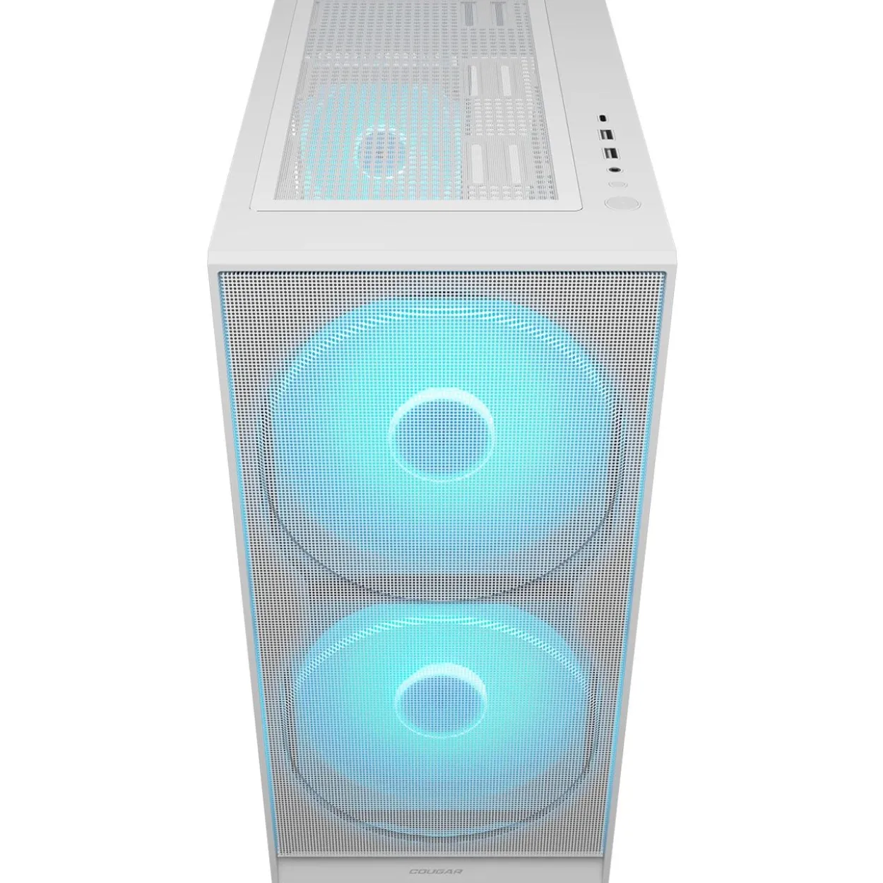 Cougar Airface 180 Midi Tower ohne Netzteil weiss