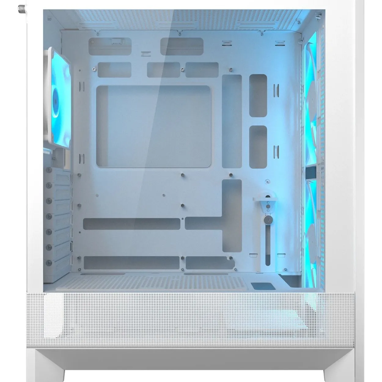 Cougar Airface 180 Midi Tower ohne Netzteil weiss