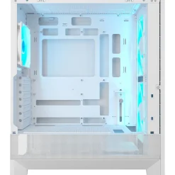 Cougar Airface 180 Midi Tower ohne Netzteil weiss