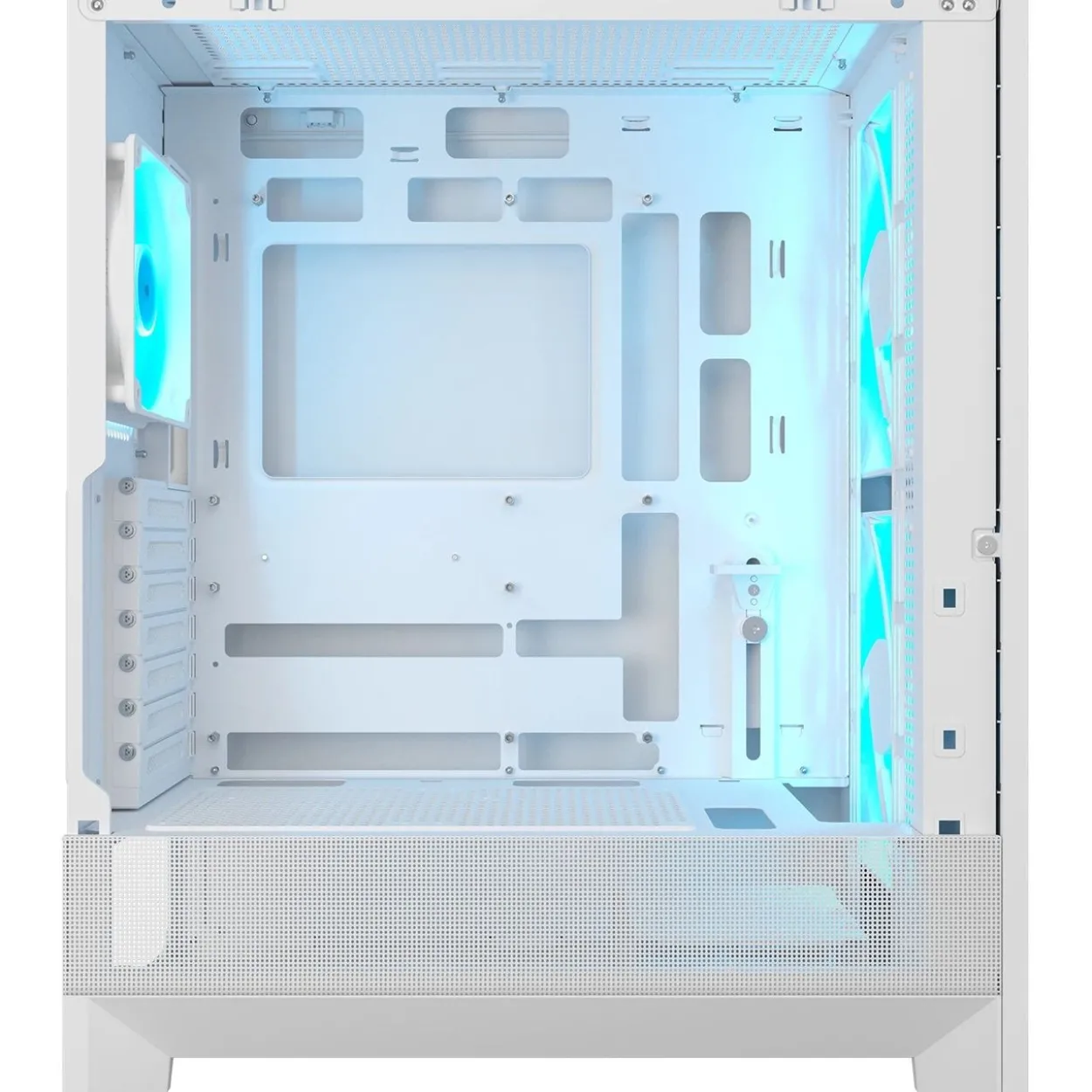 Cougar Airface 180 Midi Tower ohne Netzteil weiss