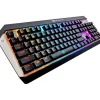 Cougar Attack X3 RGB CHERRY MX RGB Brown USB Deutsch schwarz/silber (kabelgebunden)