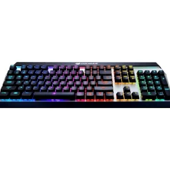Cougar Attack X3 RGB CHERRY MX RGB Brown USB Deutsch schwarz/silber (kabelgebunden)