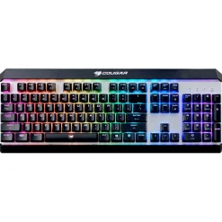 Cougar Attack X3 RGB CHERRY MX RGB Brown USB Deutsch schwarz/silber (kabelgebunden)