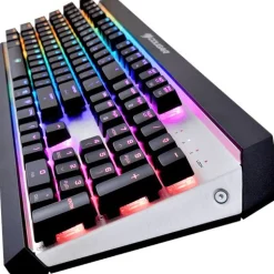 Cougar Attack X3 RGB CHERRY MX RGB Brown USB Deutsch schwarz/silber (kabelgebunden)