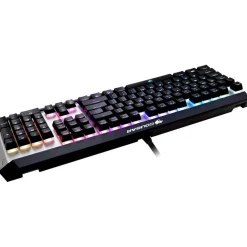 Cougar Attack X3 RGB CHERRY MX RGB Brown USB Deutsch schwarz/silber (kabelgebunden)