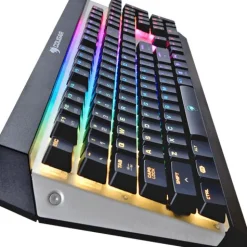 Cougar Attack X3 RGB CHERRY MX RGB Brown USB Deutsch schwarz/silber (kabelgebunden)