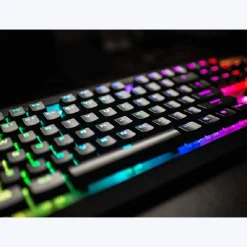 Cougar Attack X3 RGB CHERRY MX RGB Brown USB Deutsch schwarz/silber (kabelgebunden)