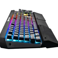 Cougar Attack X3 RGB Speedy CHERRY MX RGB Speed-Silver USB Deutsch schwarz (kabelgebunden)