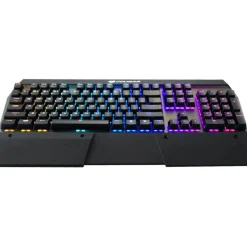 Cougar Attack X3 RGB Speedy CHERRY MX RGB Speed-Silver USB Deutsch schwarz (kabelgebunden)