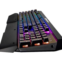 Cougar Attack X3 RGB Speedy CHERRY MX RGB Speed-Silver USB Deutsch schwarz (kabelgebunden)
