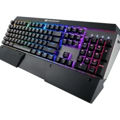 Cougar Attack X3 RGB Speedy CHERRY MX RGB Speed-Silver USB Deutsch schwarz (kabelgebunden)