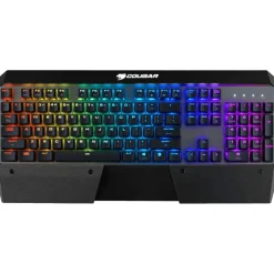 Cougar Attack X3 RGB Speedy CHERRY MX RGB Speed-Silver USB Deutsch schwarz (kabelgebunden)