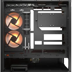 Cougar CFV235 Vision Midi-Tower ARGB, Glas, Schwarz