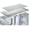 Cougar Duoface Pro RGB Midi Tower ohne Netzteil weiss
