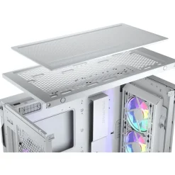 Cougar Duoface Pro RGB Midi Tower ohne Netzteil weiss