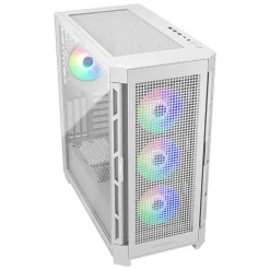 Cougar Duoface Pro RGB Midi Tower ohne Netzteil weiss