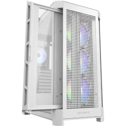 Cougar Duoface Pro RGB Midi Tower ohne Netzteil weiss