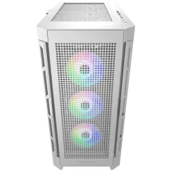 Cougar Duoface Pro RGB Midi Tower ohne Netzteil weiss