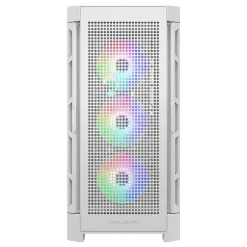 Cougar Duoface Pro RGB Midi Tower ohne Netzteil weiss