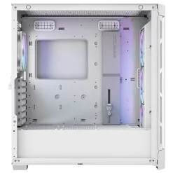 Cougar Duoface Pro RGB Midi Tower ohne Netzteil weiss