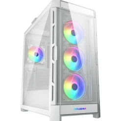 Cougar Duoface Pro RGB Midi Tower ohne Netzteil weiss