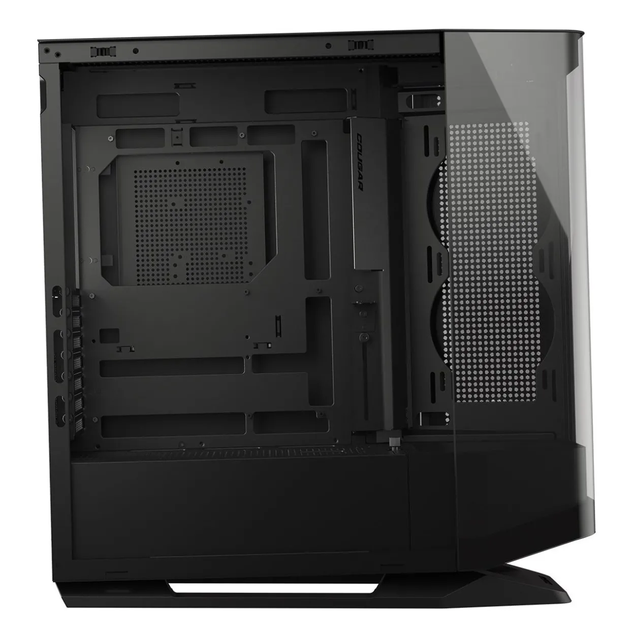 Cougar FV270 Midi Tower ohne Netzteil schwarz
