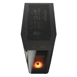 Cougar FV270 Midi Tower ohne Netzteil schwarz