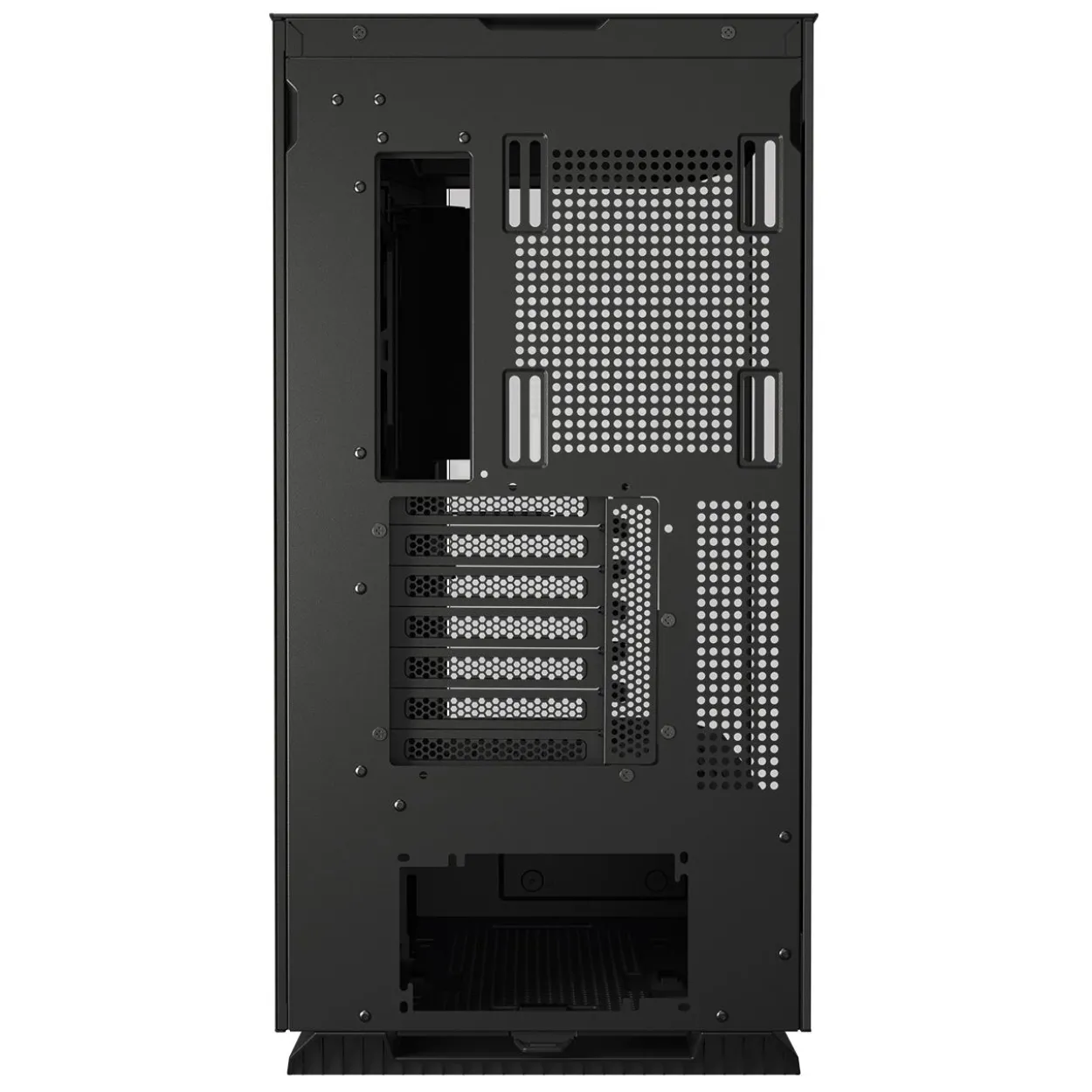 Cougar FV270 Midi Tower ohne Netzteil schwarz