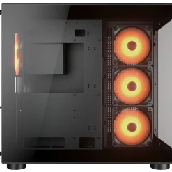 Cougar FV150 RGB Midi Tower ohne Netzteil schwarz