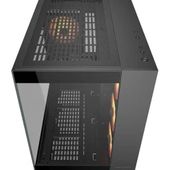 Cougar FV150 RGB Midi Tower ohne Netzteil schwarz