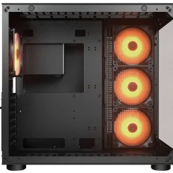 Cougar FV150 RGB Midi Tower ohne Netzteil schwarz