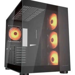 Cougar FV150 RGB Midi Tower ohne Netzteil schwarz
