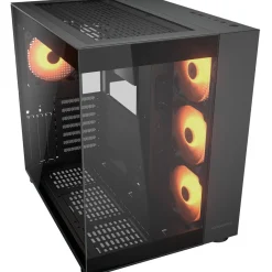 Cougar FV150 RGB Midi Tower ohne Netzteil schwarz