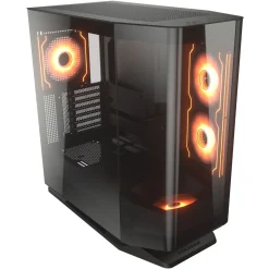 Cougar FV270 RGB Midi Tower ohne Netzteil schwarz