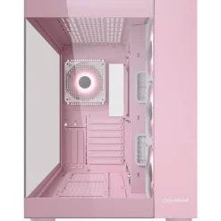 Cougar FV150 RGB Midi Tower ohne Netzteil pink