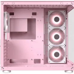 Cougar FV150 RGB Midi Tower ohne Netzteil pink