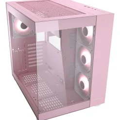 Cougar FV150 RGB Midi Tower ohne Netzteil pink
