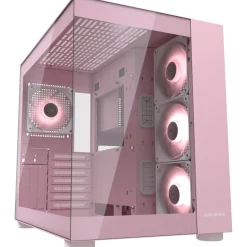 Cougar FV150 RGB Midi Tower ohne Netzteil pink