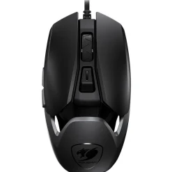 Cougar Gaming Maus AirBlader, Kabelgebunden, Schwarz