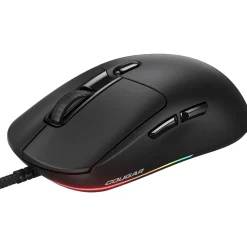 Cougar Gaming Maus Minos Neo, Kabelgebunden, Schwarz