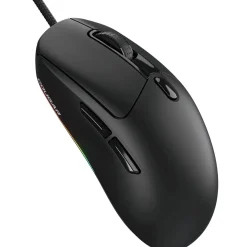 Cougar Gaming Maus Minos Neo, Kabelgebunden, Schwarz