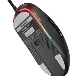Cougar Gaming Maus Minos Neo, Kabelgebunden, Schwarz