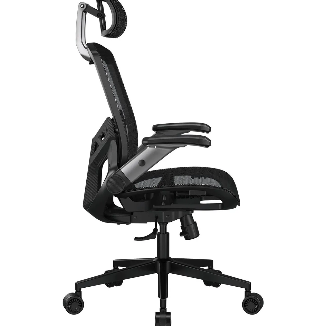 Cougar Gaming/Office-Stuhl Speeder One, Mesh, Schwarz