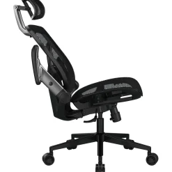 Cougar Gaming/Office-Stuhl Speeder One, Mesh, Schwarz