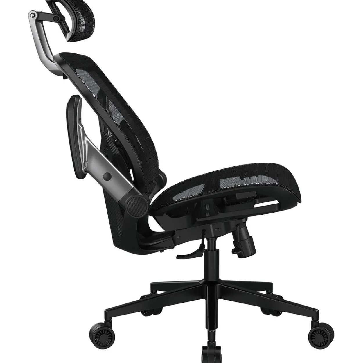 Cougar Gaming/Office-Stuhl Speeder One, Mesh, Schwarz
