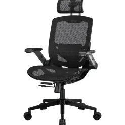 Cougar Gaming/Office-Stuhl Speeder One, Mesh, Schwarz