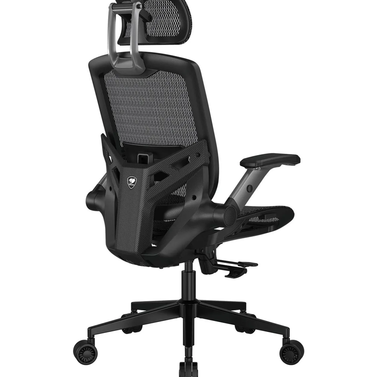 Cougar Gaming/Office-Stuhl Speeder One, Mesh, Schwarz