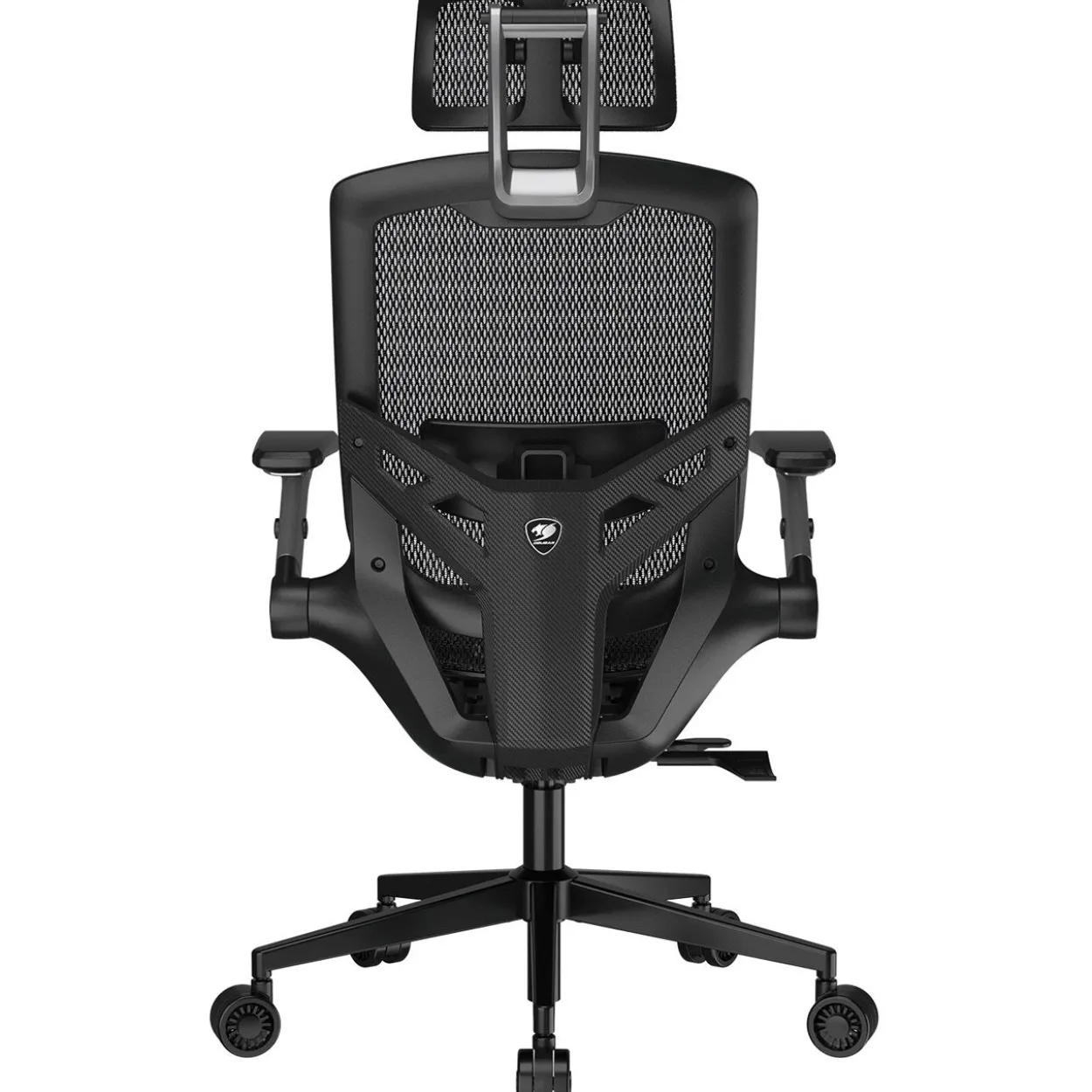 Cougar Gaming/Office-Stuhl Speeder One, Mesh, Schwarz