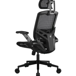 Cougar Gaming/Office-Stuhl Speeder One, Mesh, Schwarz