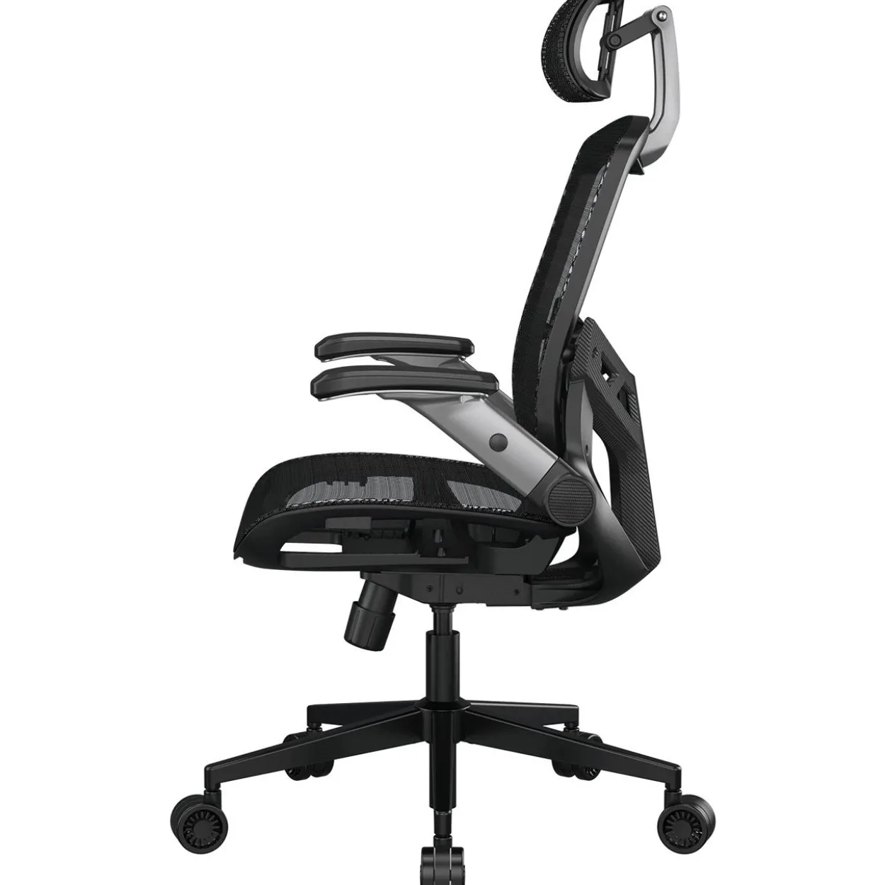 Cougar Gaming/Office-Stuhl Speeder One, Mesh, Schwarz